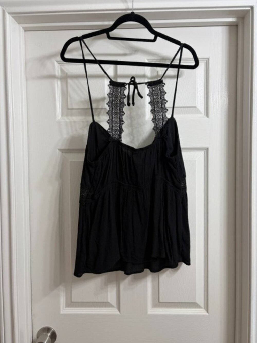 No Boundaries Brand Women's Black Top, Size XXL (Juniors 19)